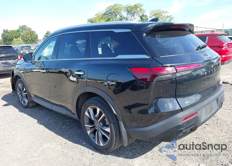 2024 Infiniti Qx60 Luxe from USA, damaged, VIN 5N1DL1FS4RC345210